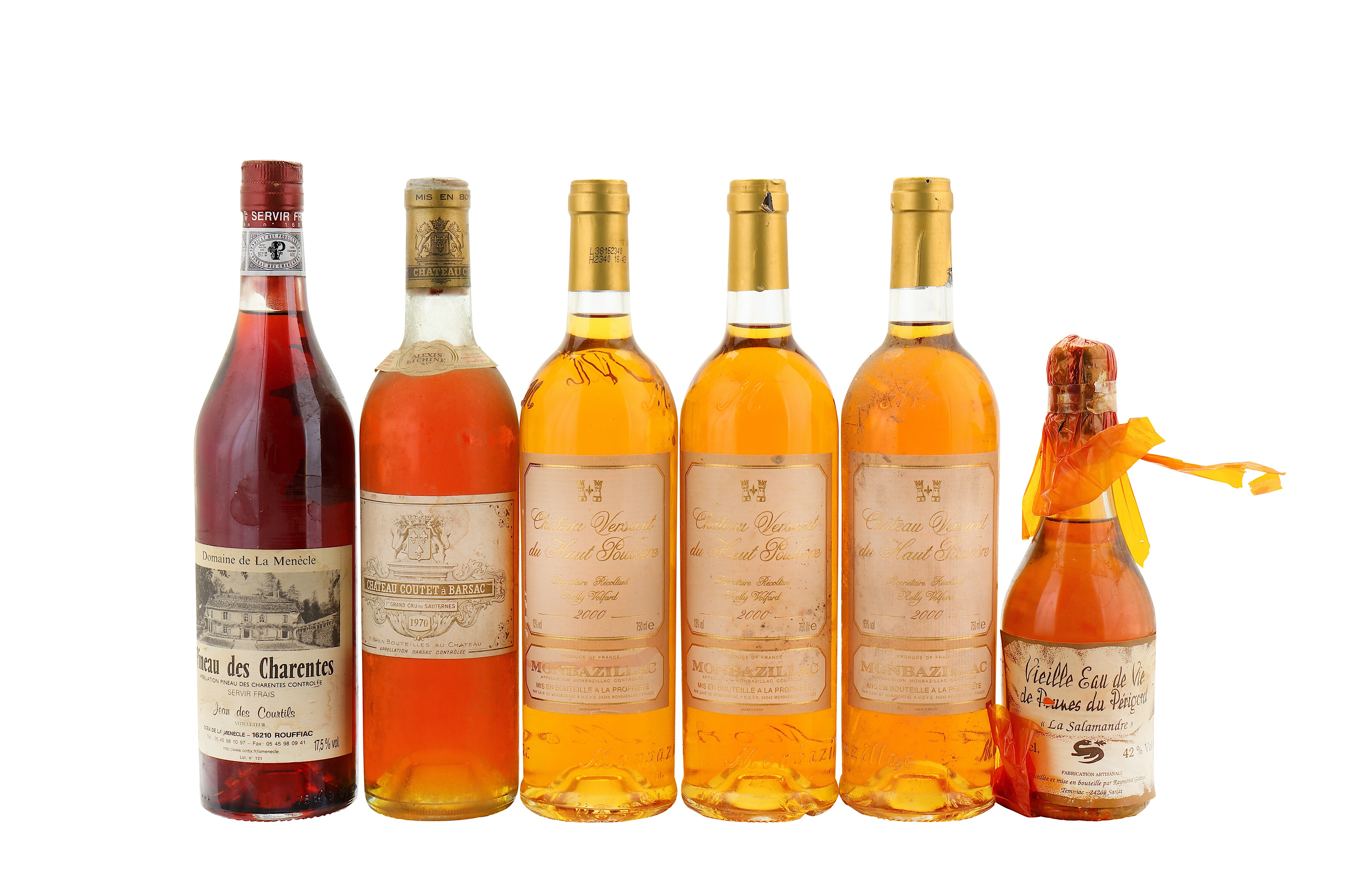 Dessert Wine Types Lot 398 - Assorted Bottles of Dessert Wine