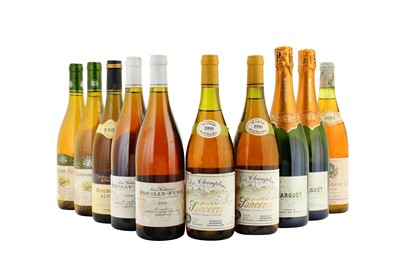 Lot 293 - 10 Assorted Bottles of French White Wine 2...