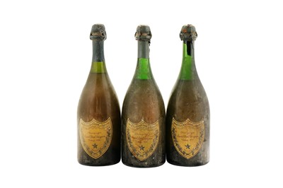 Lot 28 - 3 Bottles of Dom Perignon from Various...