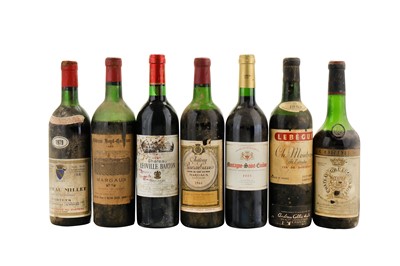 Lot 190 - 7 Bottles of Well Aged Bordeaux 1 Bottle...