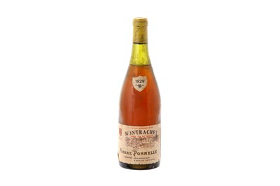 Lot 213 - 1 Bottle of Pierre Ponnelle Montrachet 1929 -...