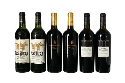 Lot 469 - A mix of Fine Spanish Wine