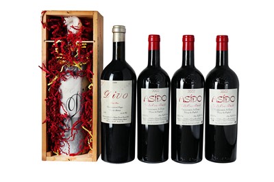 Lot 324 - 5 Bottles of Wines from Madrid 3 Bottle of...