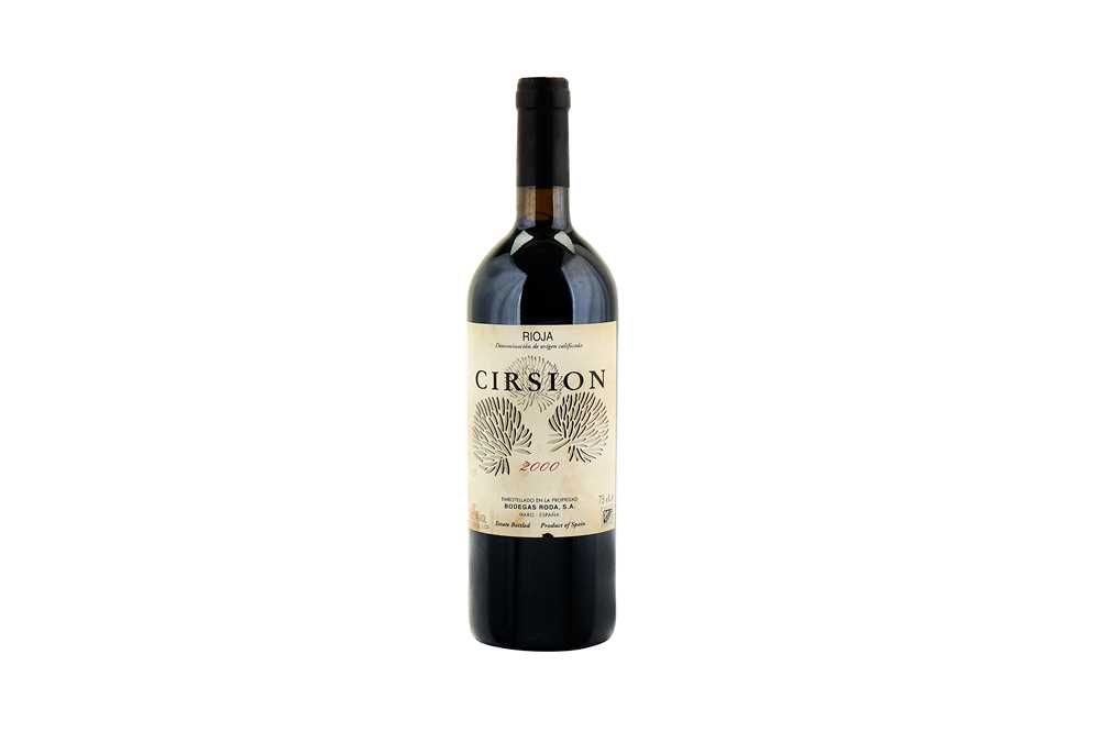 Lot 431 - Bodegas Roda S.A. Cirsion Rioja 2000