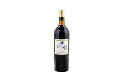 Lot 313 - 1 Bottle of Pingus 1998  Ribera del Duero