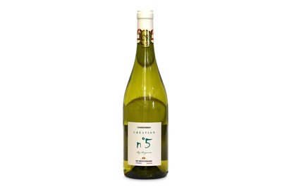 Lot 298 - 6 Bottles of Creation No. 5 Blanc A wine with...