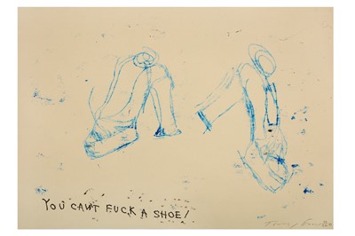 Lot 842 - Tracey Emin (b. 1963) 'You Can't Fuck A Shoe'...