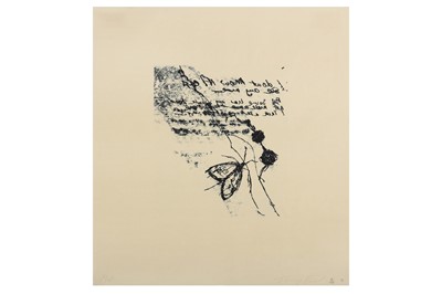 Lot 819 - Tracey Emin (British, b.1963) 'Moth' 2010...