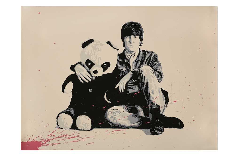 Lot 93 - Mr Brainwash (French, b.1966), 'All You Need Is Love (Lennon)'