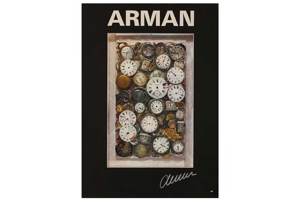 Lot 37 - ARMAN (FRENCH 1928-2005)