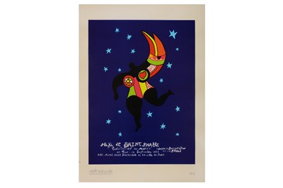 Lot 910 - Niki De Saint Phalle (French, b.1930)...