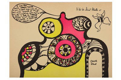 Lot 909 - Niki De Saint Phalle (French, b.1930)...