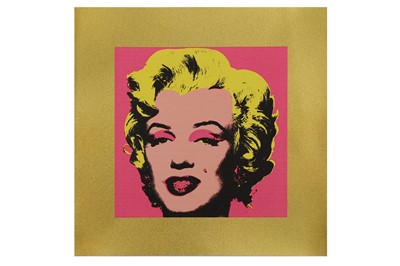Lot 827 - Andy Warhol (b. 1928) 'Series of 6 Golden...
