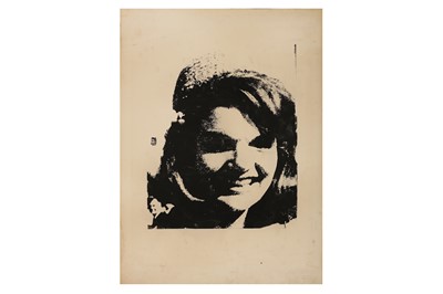 Lot 854 - Andy Warhol (American, b.1928) 'Jackie Kennedy...
