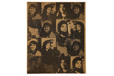 Lot 855 - Andy Warhol (American, b.1928)  'Two Jackie...