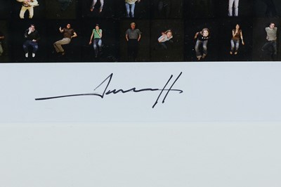 Lot 448 - Rafael Lozano-Hemmer (Mexican, b.1967), 'Under Scan Print' accompanied by book