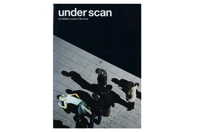Lot 448 - Rafael Lozano-Hemmer (Mexican, b.1967), 'Under Scan Print' accompanied by book