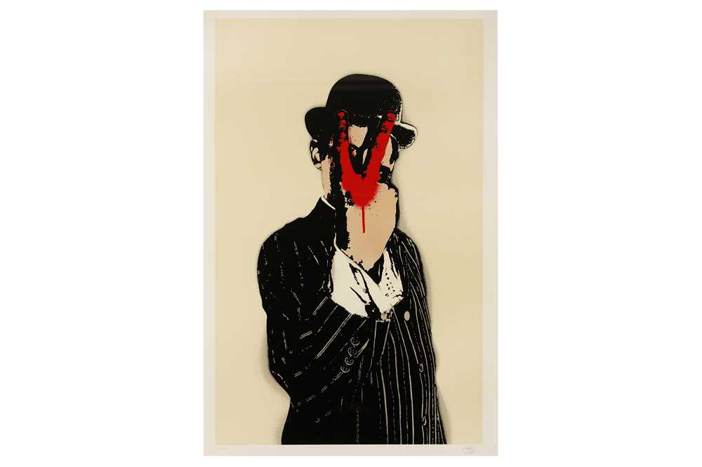 Lot 532 - Nick Walker (British, b.1969)  'V for Vandal' ...