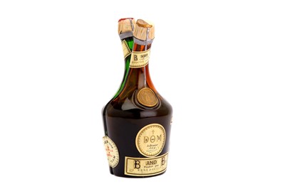 Lot 377 - ONE TWIN NECK BOTTLE OF BENEDICTINE AND BRANDY...