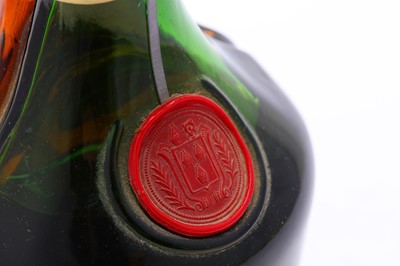 Lot 377 - ONE TWIN NECK BOTTLE OF BENEDICTINE AND BRANDY...