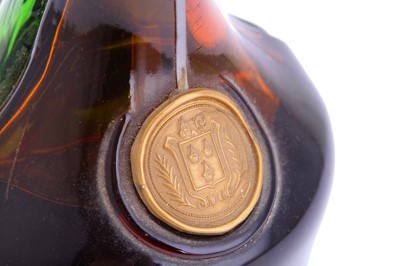 Lot 377 - ONE TWIN NECK BOTTLE OF BENEDICTINE AND BRANDY...