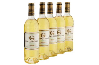 Lot 208 - 9 Mixed Bottles of White Bordeaux 5 Bottles of...