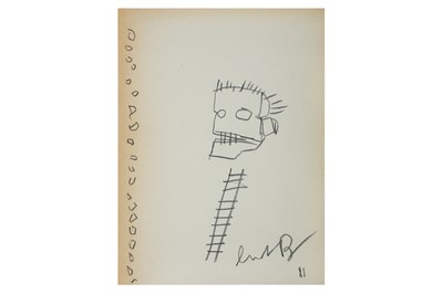 Lot 816 - Jean-Michel Basquiat (American, b.1960)...