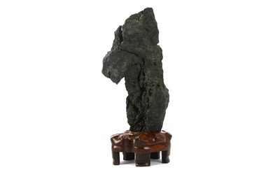 Lot 63 - A CHINESE SCHOLAR’S ROCK.