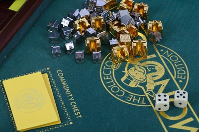 Lot 242 - A Franklin Mint Collector's Edition Monopoly...