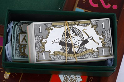Lot 242 - A Franklin Mint Collector's Edition Monopoly...