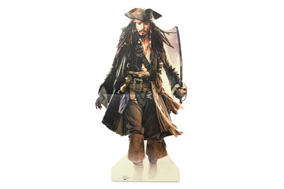 Lot 279 - A LIFE-SIZE FILM ADVERTISING CUT OUT OF JOHNNY...