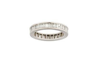 Lot 81 - A diamond eternity ring Composed of a...
