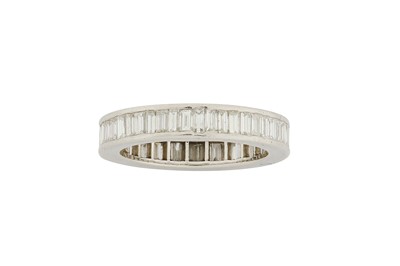 Lot 81 - A diamond eternity ring Composed of a...