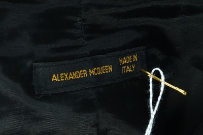 Lot 143 - Alexander McQueen Black Wool Jacket - size 44