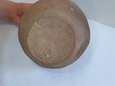 Lot 657 - FOUR CHINESE EARLY POTTERY VESSELS.