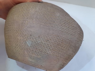 Lot 657 - FOUR CHINESE EARLY POTTERY VESSELS.