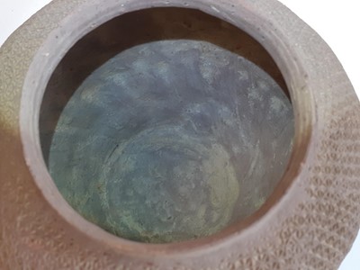 Lot 657 - FOUR CHINESE EARLY POTTERY VESSELS.