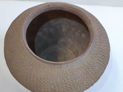 Lot 657 - FOUR CHINESE EARLY POTTERY VESSELS.