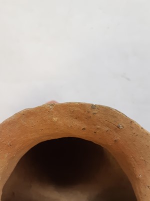 Lot 657 - FOUR CHINESE EARLY POTTERY VESSELS.