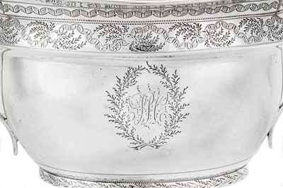 Lot 499 - A George III sterling silver four-piece tea and coffee service, London 1800 by John Emes (this mark reg. 10th Jan 1798)