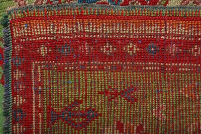 Lot 1 - AN ANTIQUE USHAK RUG, TURKEY approx: 5ft.9in....