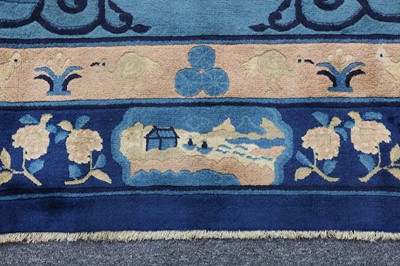 Lot 24 - A FINE ANTIQUE CHINESE CARPET approx: 9ft. x...