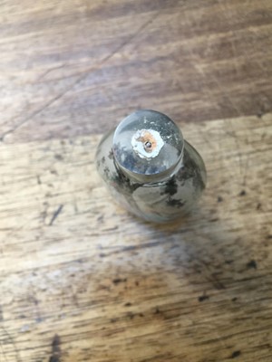 Lot 375 - A SMALL COLLECTION OF CHINESE SNUFF BOTTLES.