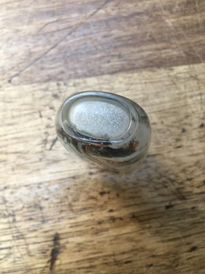 Lot 375 - A SMALL COLLECTION OF CHINESE SNUFF BOTTLES.