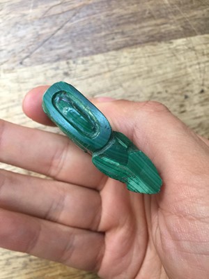 Lot 375 - A SMALL COLLECTION OF CHINESE SNUFF BOTTLES.