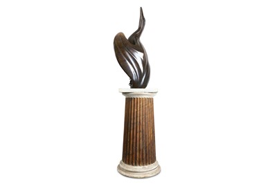 Lot 117 - GEOFFREY DASHWOOD (BRITISH, 1947) AAR:  A...