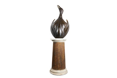 Lot 117 - GEOFFREY DASHWOOD (BRITISH, 1947) AAR:  A...