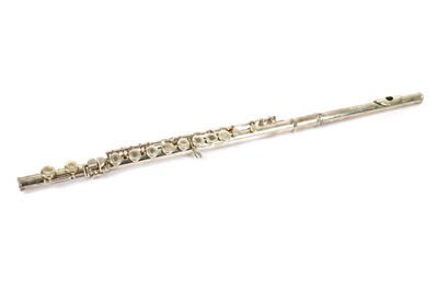 Lot 292 - A W. T. Armstrong Elkhart-Ind flute with a...