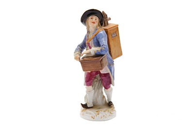 Lot 330 - A LATE 19TH CENTURY/EARLY 20TH CENTURY MEISSEN...
