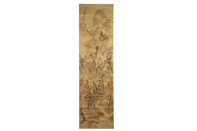 Lot 674 - A CHINESE PAINTING AFTER HUANG GONGWANG (1269 -...